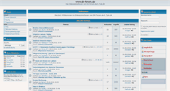 Desktop Screenshot of dk-forum.de